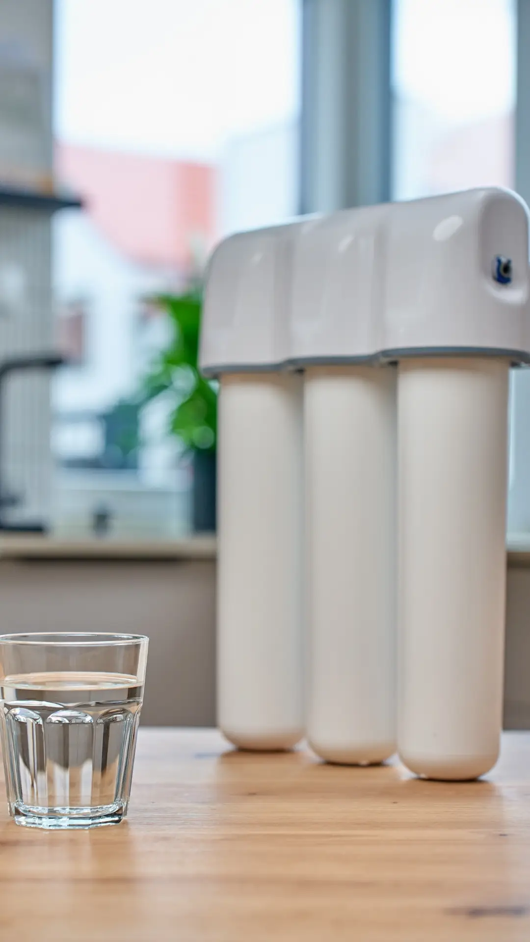 İçme Suyu Arıtma Background